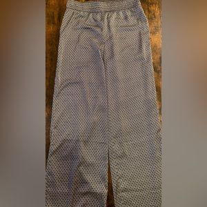 H&M patterned “silky” pants size 6